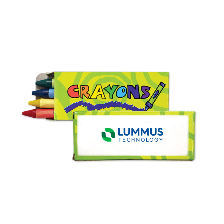 4 Pack Crayons 21