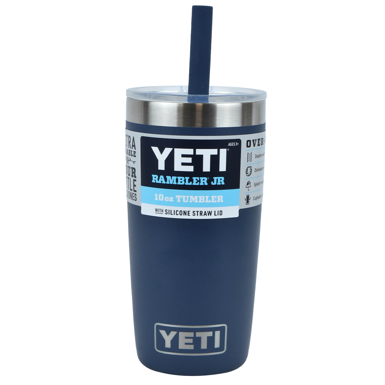 YETI® Rambler® Stainless Steel Insulated Kids 10 oz Straw Tumbler 7