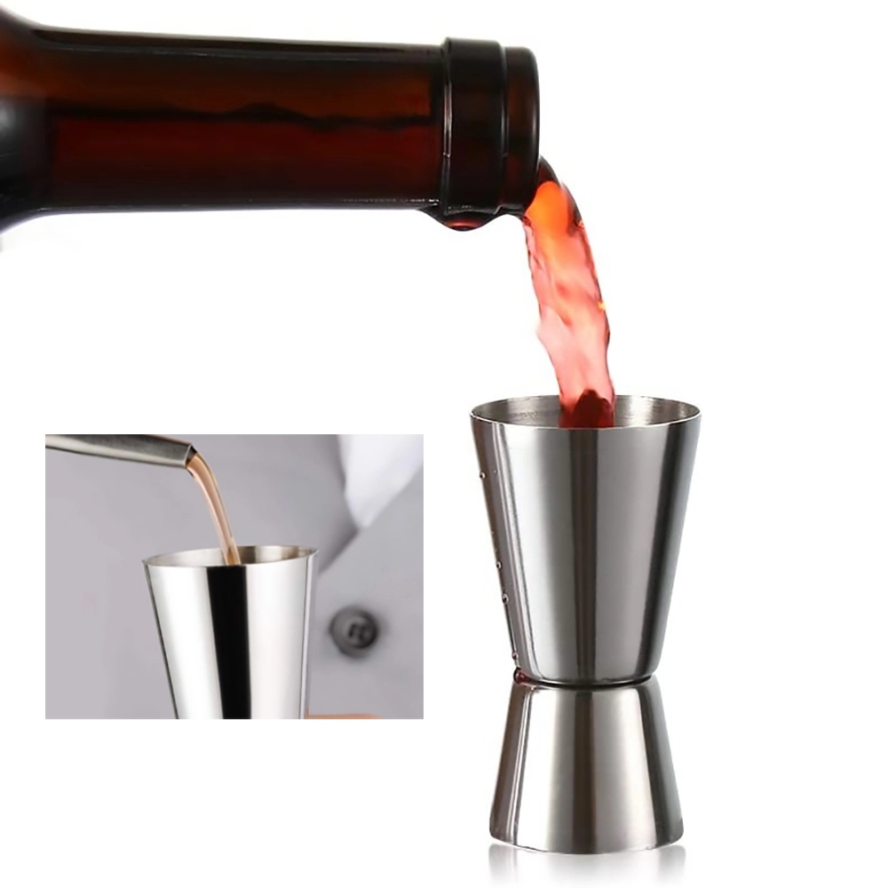 Double Side Stainless Steel Jigger Cup 4