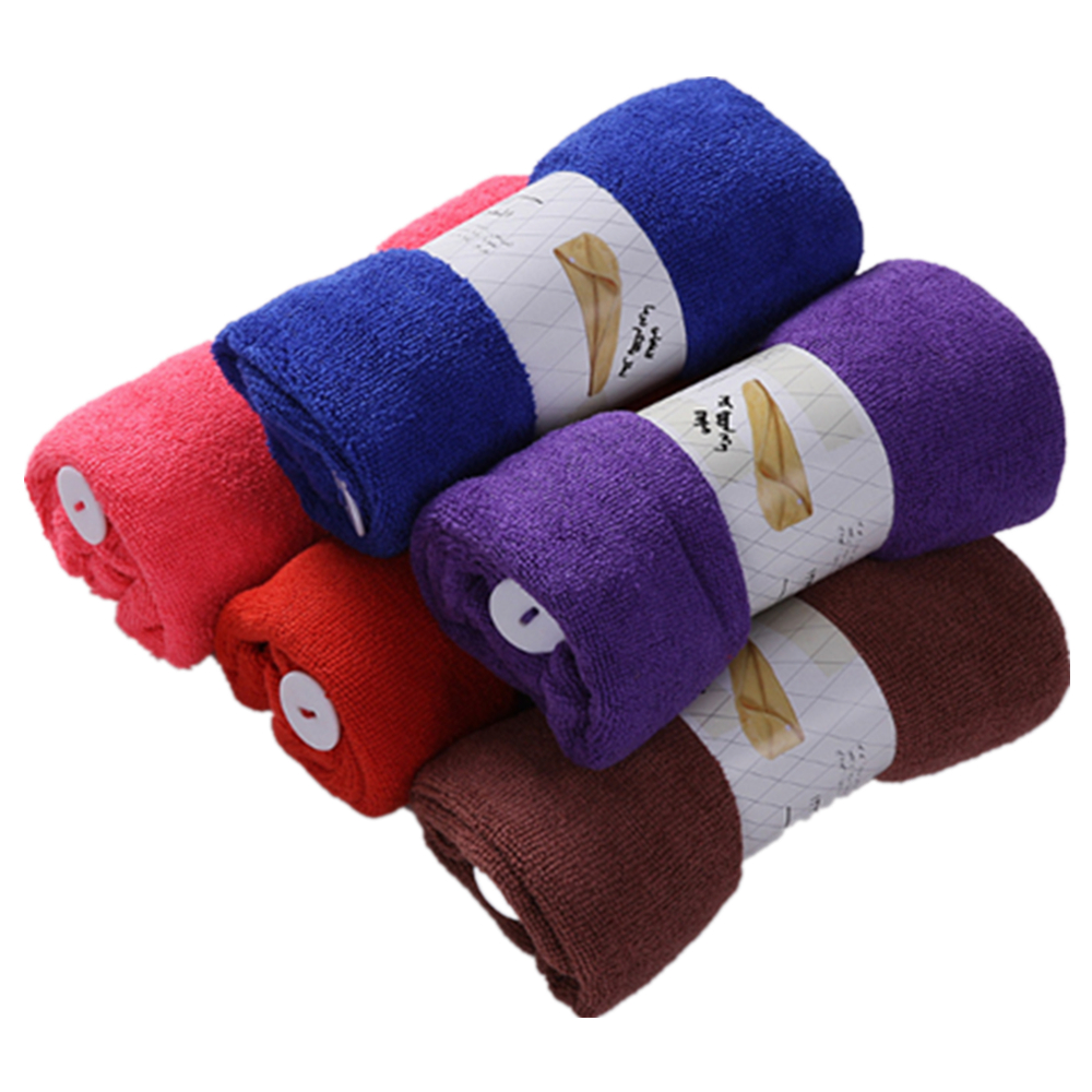 Micro Fiber Hair Towels Wrap 4