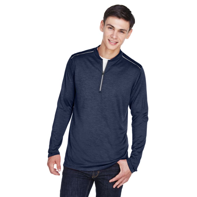 CORE365 Men's Tall Kinetic Performance Quarter-Zip 5