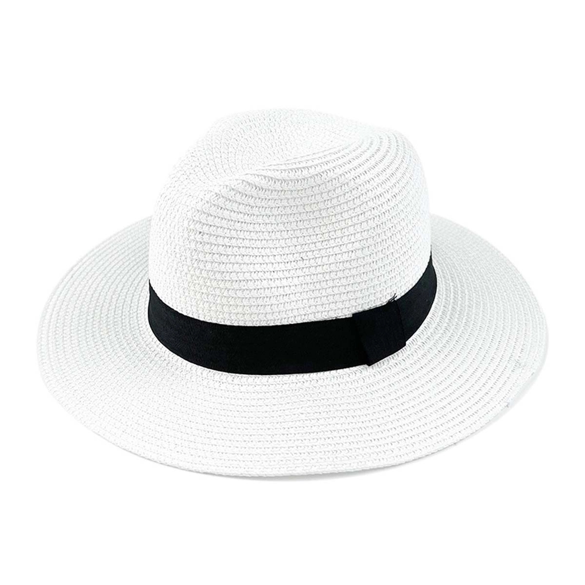Wide Brim Straw Panama Hat 24