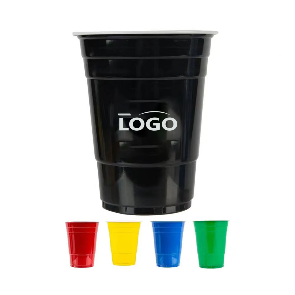 16oz Customizable Plastic Stadium Cups 2