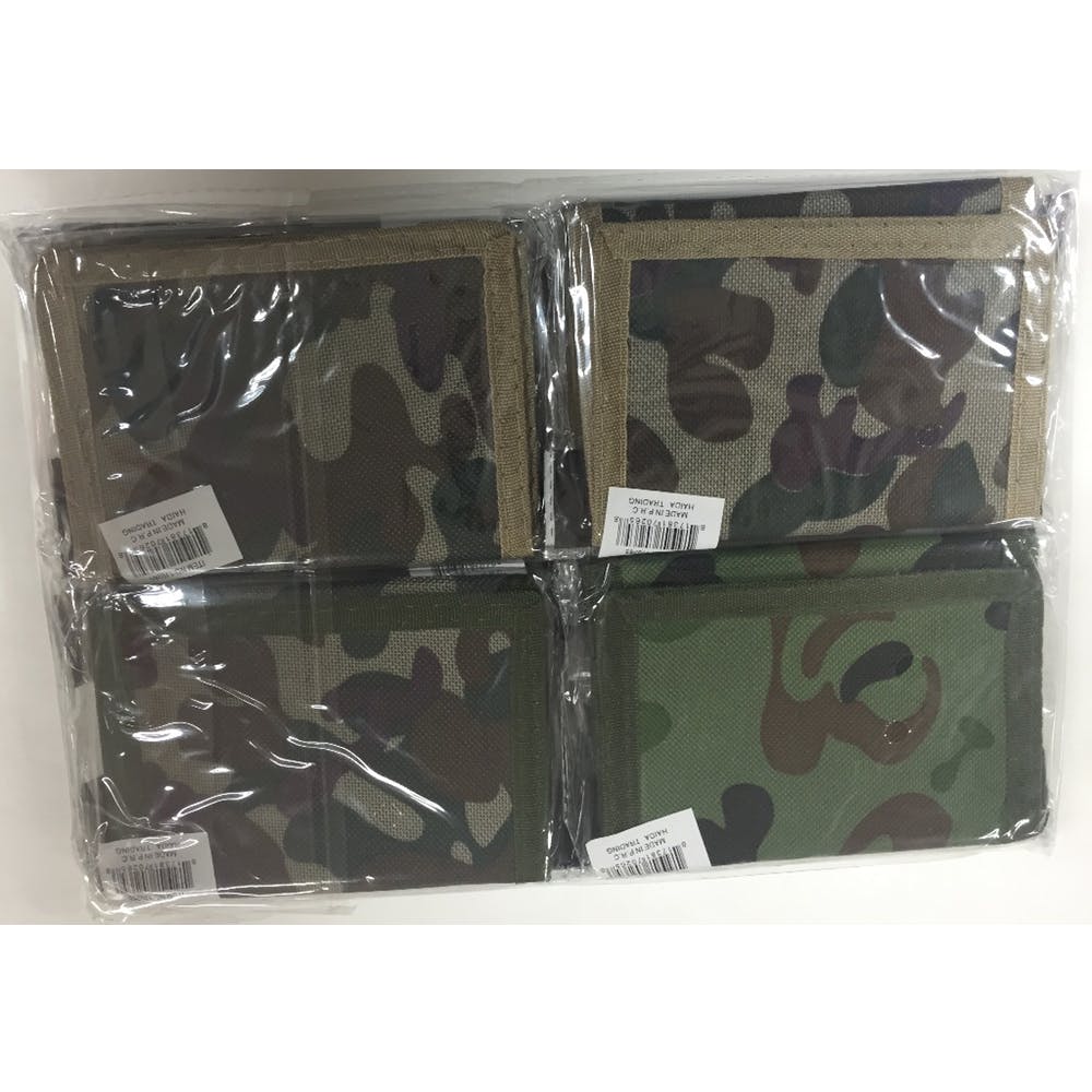 Camouflage Wallets - Velcro Closure 2