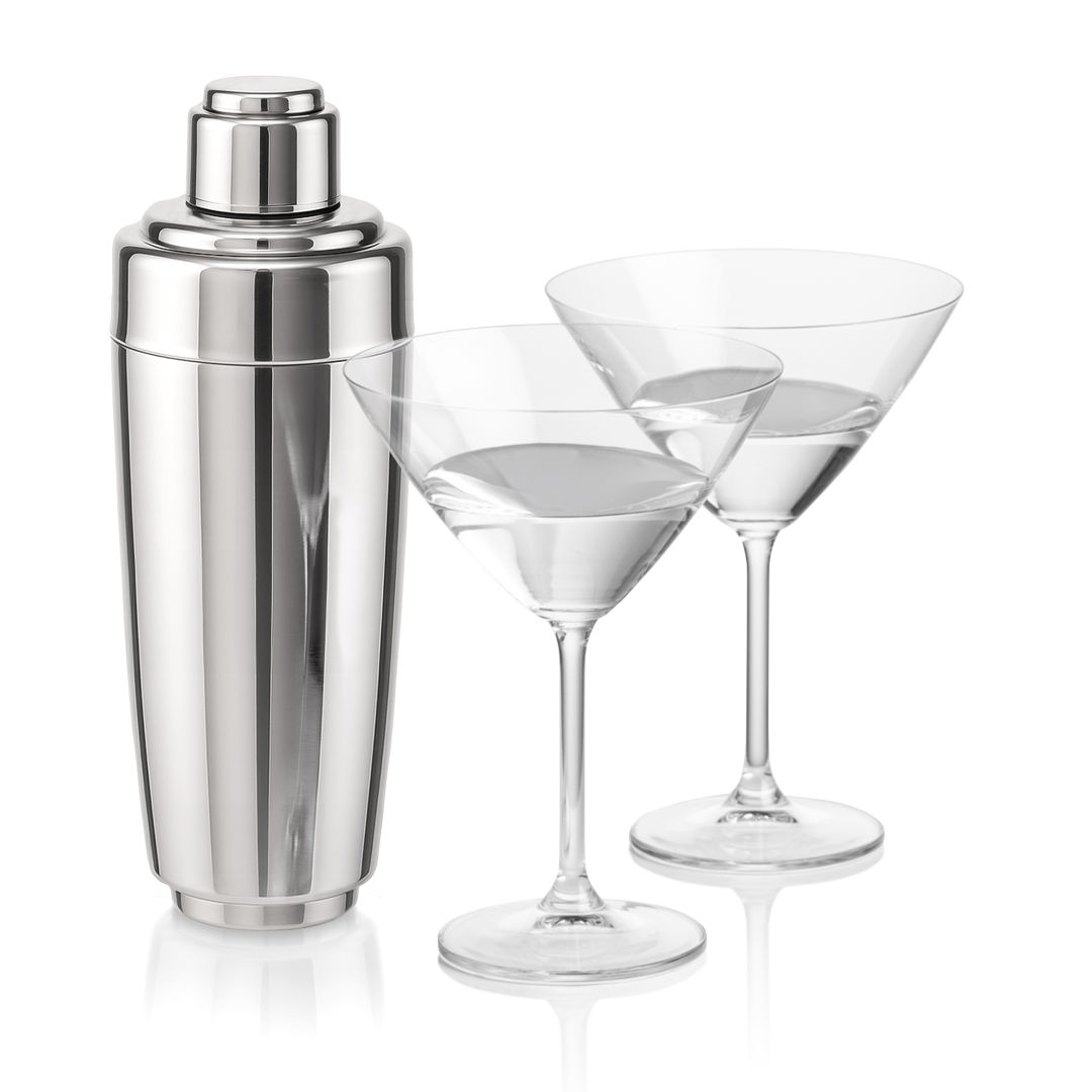 Pescara Shaker & Coleford Martini Set 1