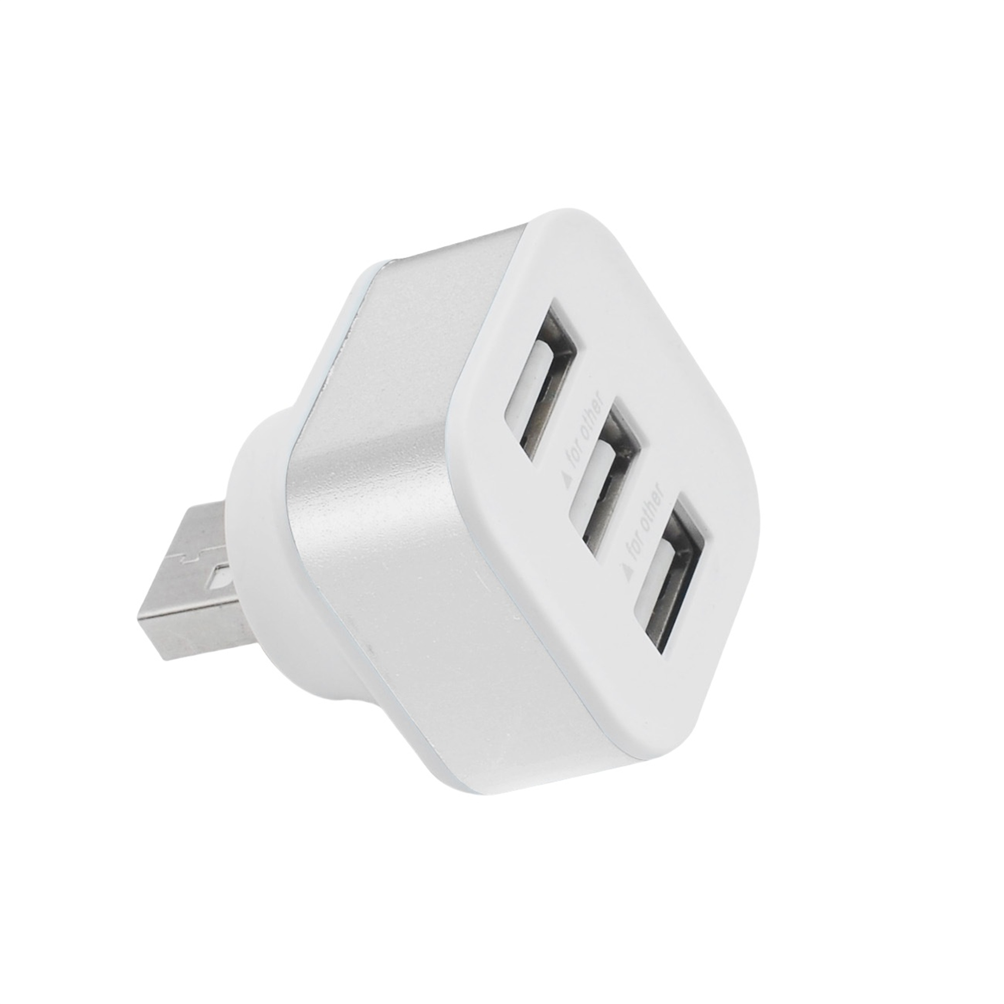 Usb 2.0 Hub Splitter Extender 1 In 3 Out 6