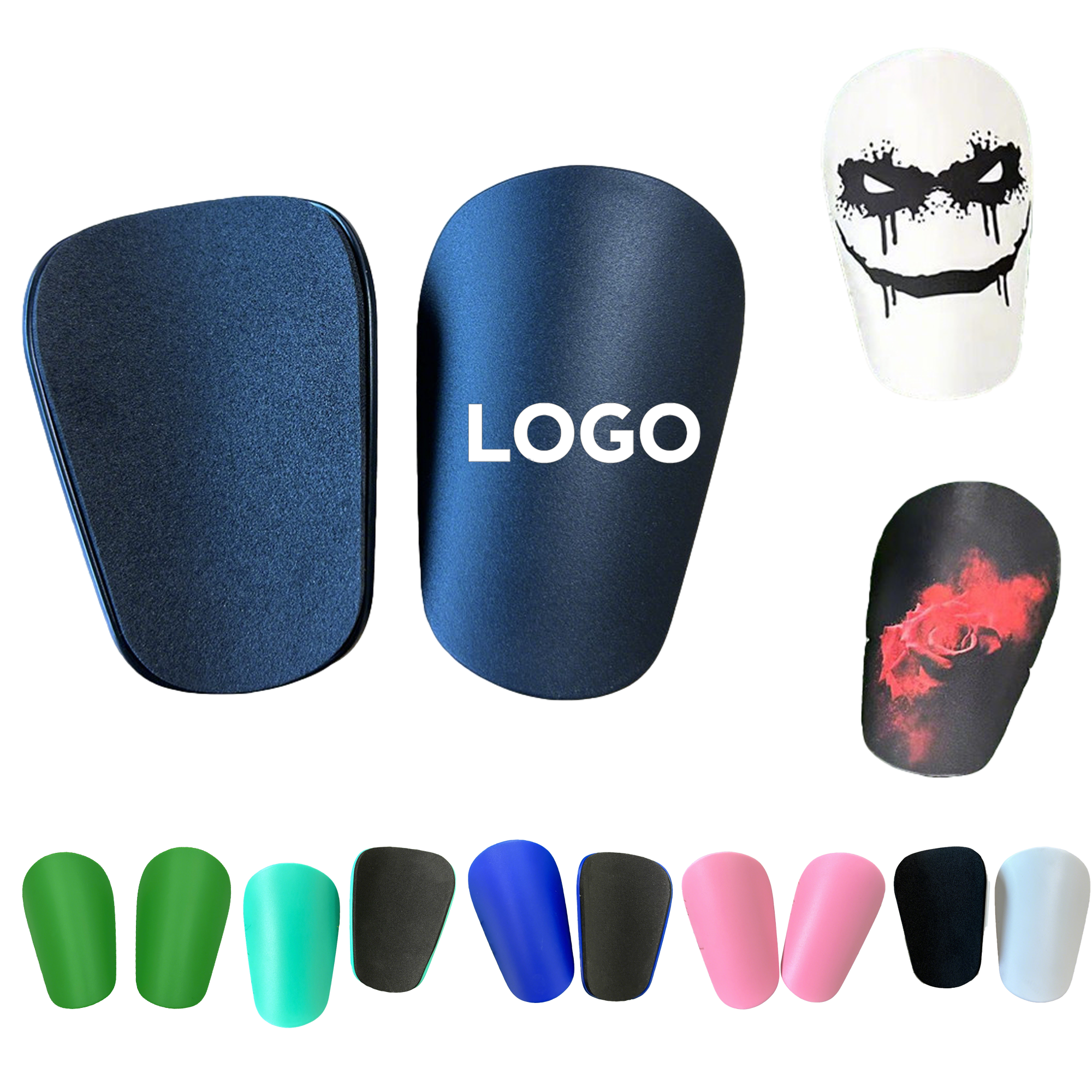 Custom Mini Soccer Shin Guards 2