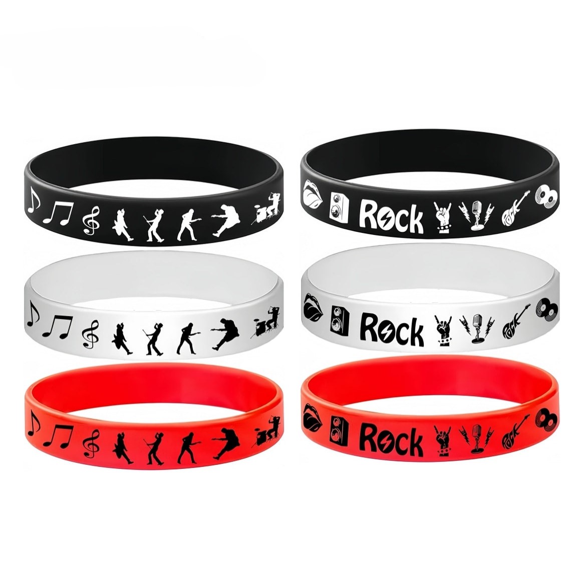Adult Silicone Wristband 5