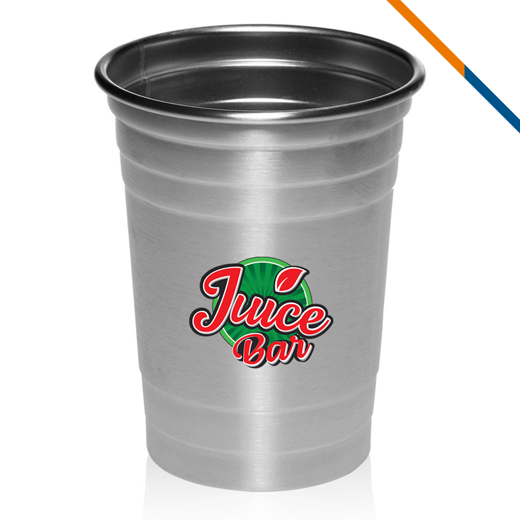 Coform Stainless Steel Beer Cup - 16 OZ. 1