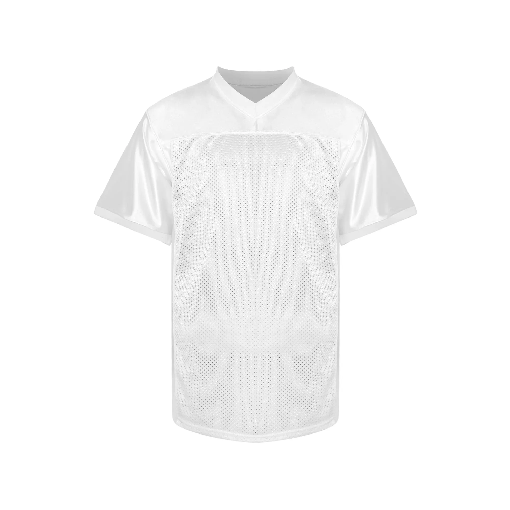 MOQ 20 Football Jersey Mesh Sports Team Shirt 11