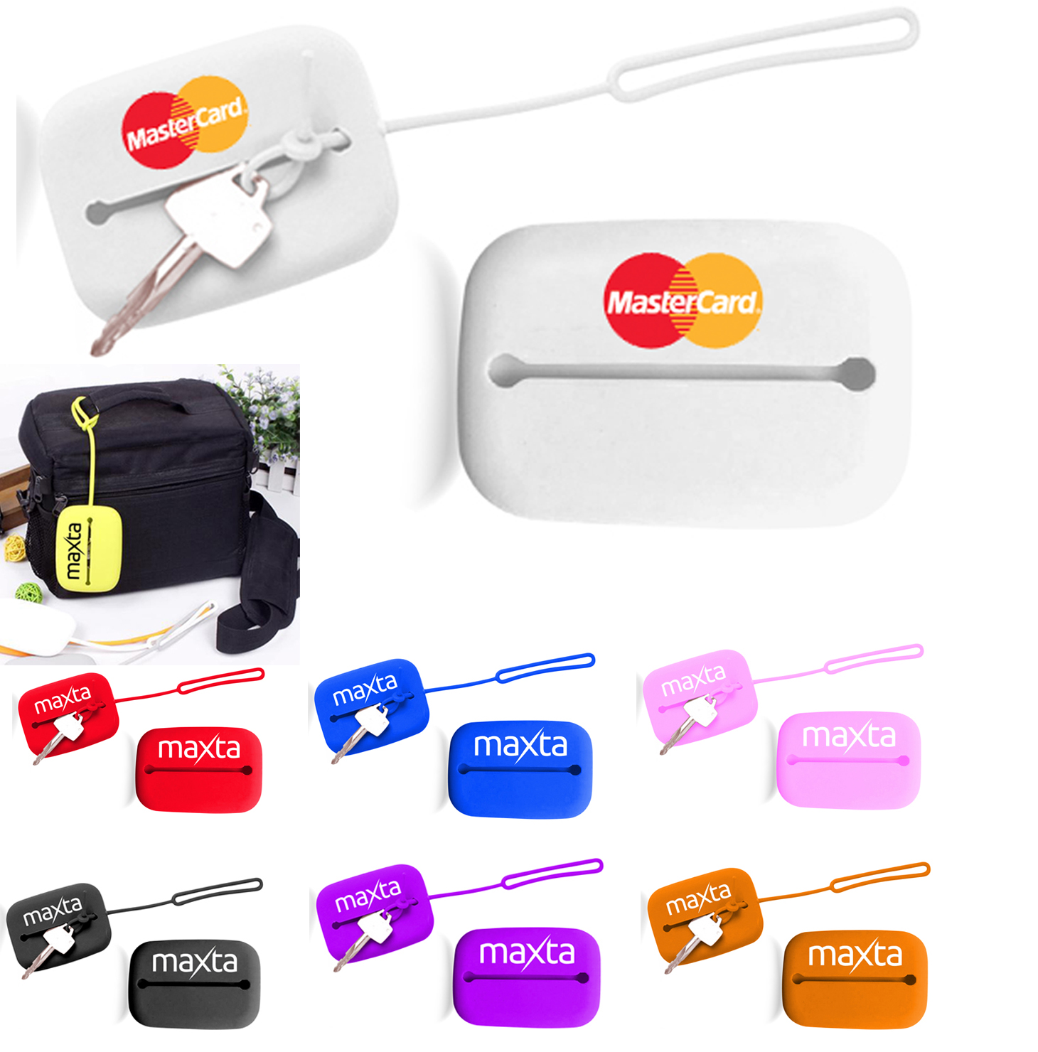 Travel Credit Card And Key Silicone Case 1