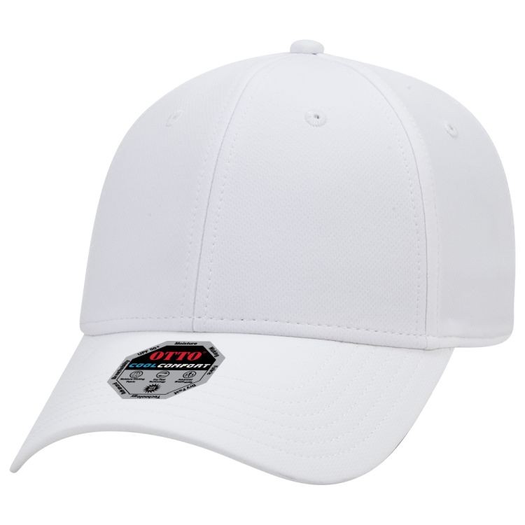 OTTO CAP® UPF 50+ 6 Panel Low Profile Baseball Cap 17