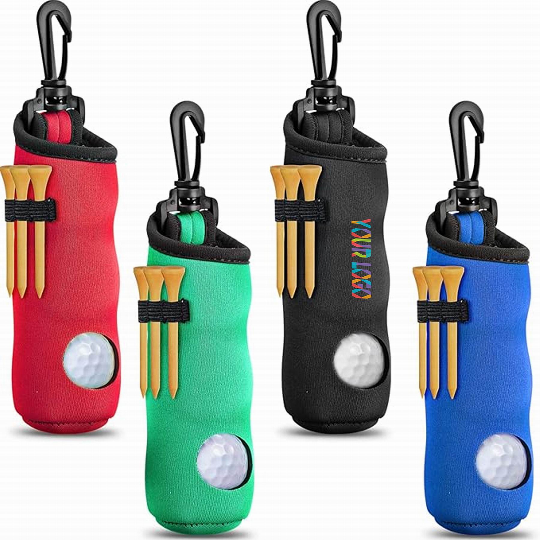 Golf Ball Carry Bag Holder 2