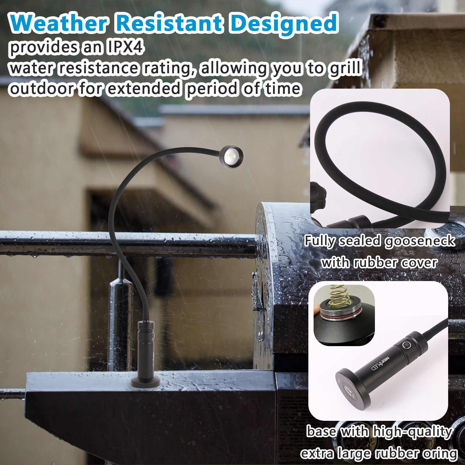 NextLED Ultimate Cree LED Grill Light with Magnetic Base 2