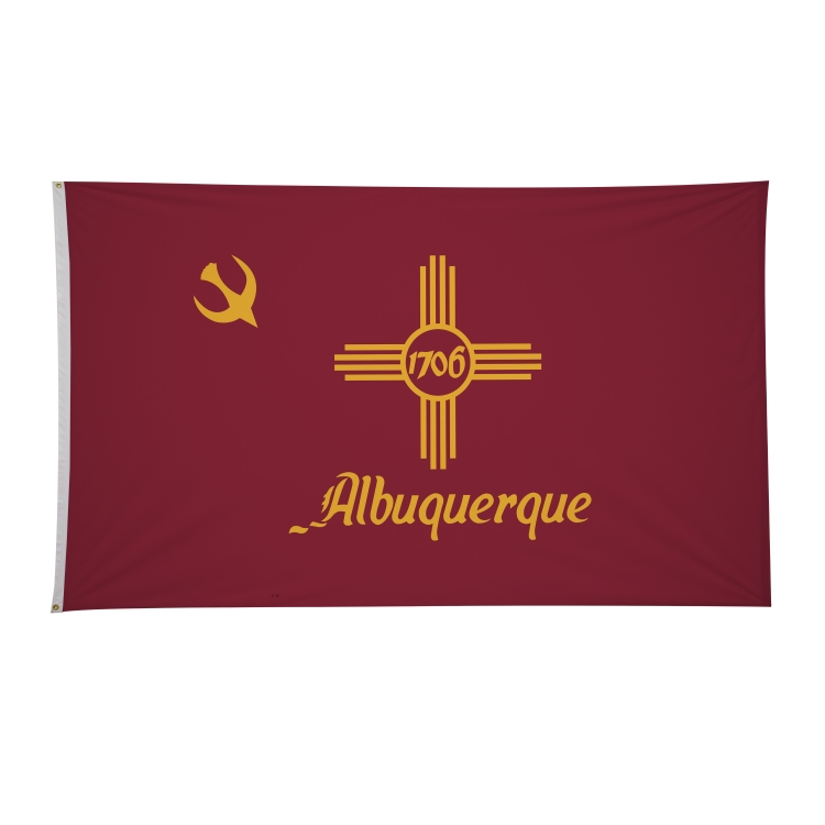6' x 10' City Flags 55