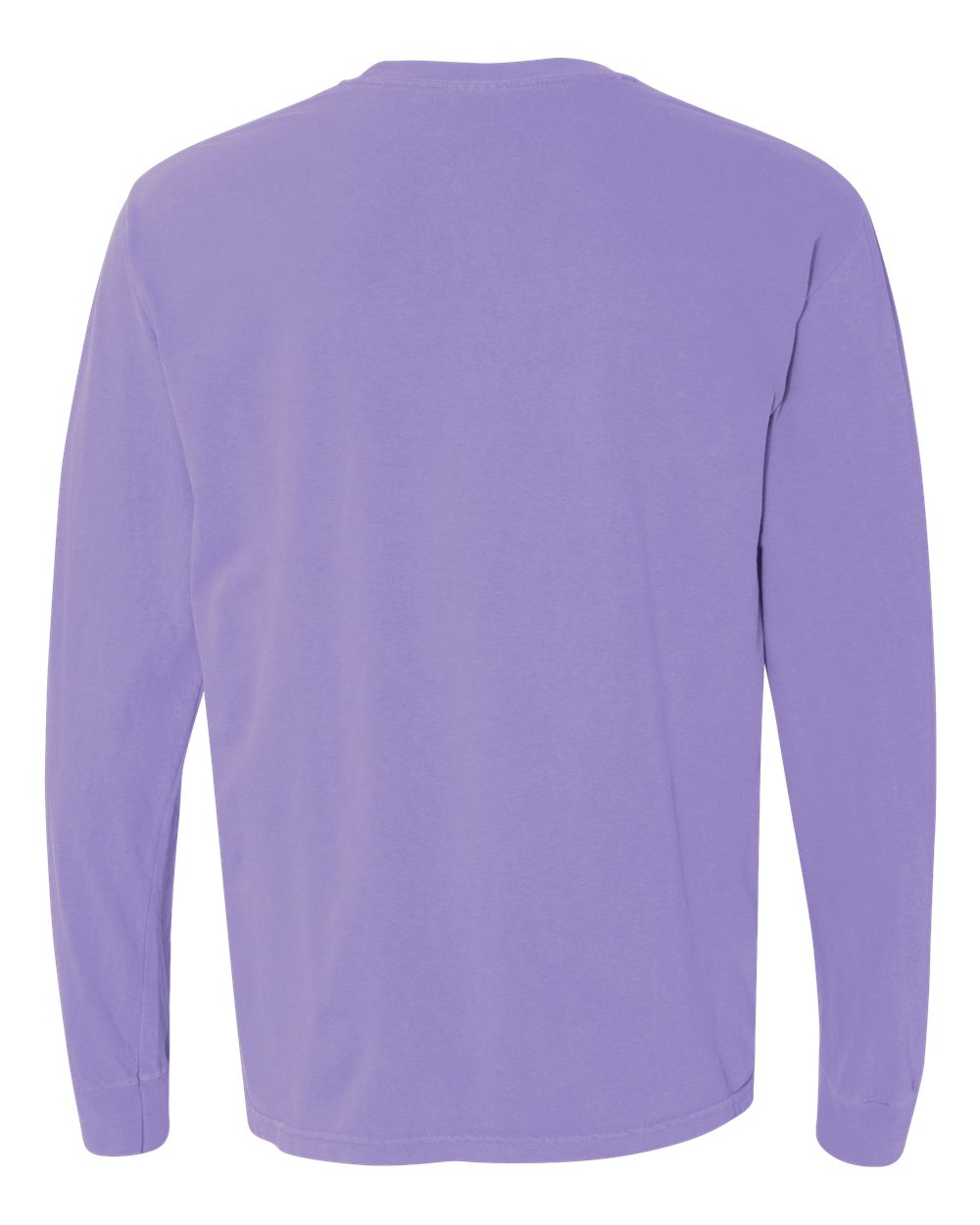 Unisex Garment-Dyed Heavyweight Long Sleeve T-Shirt - 6014 194
