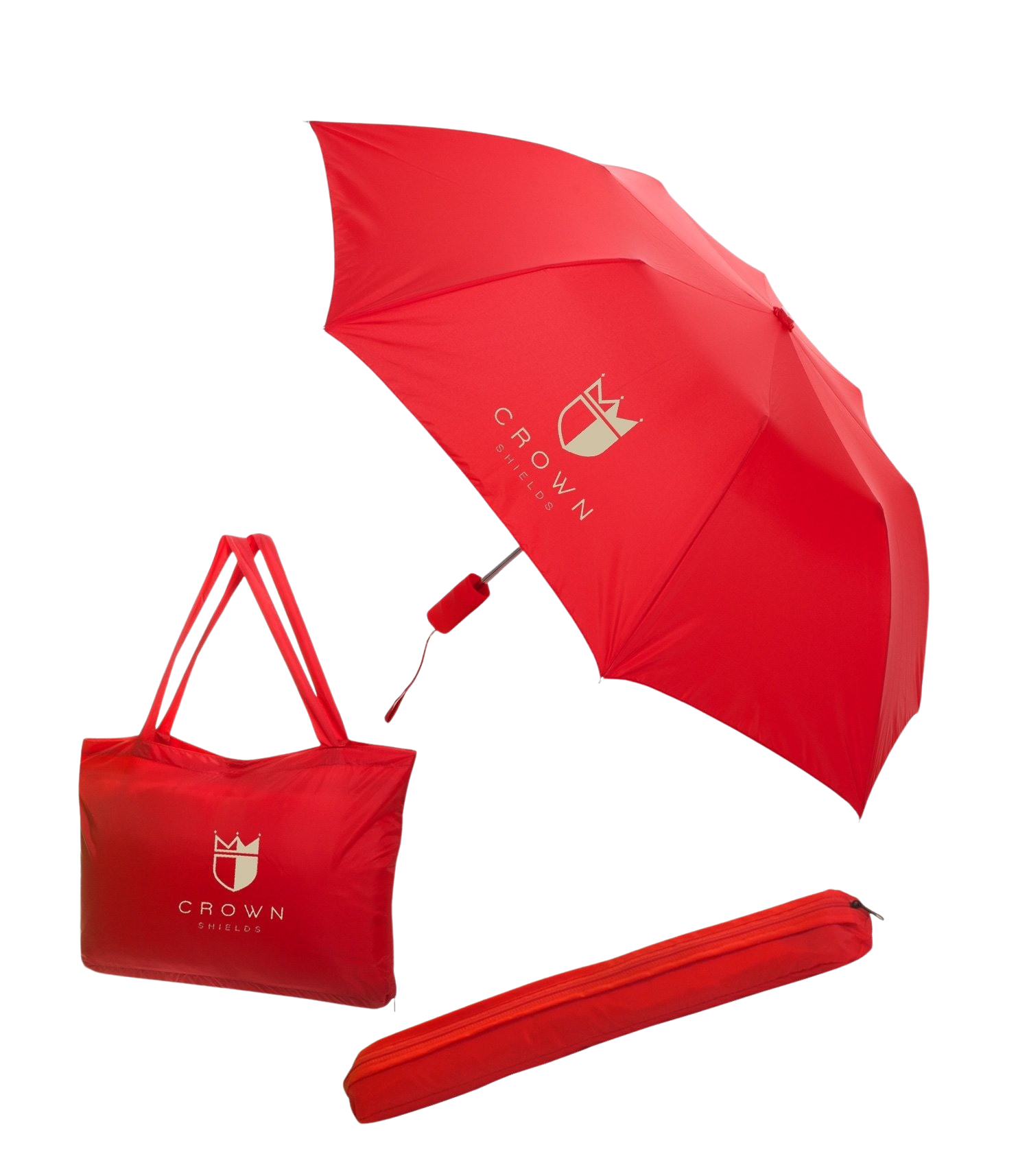 All-In-One Tote Bag & Folding Umbrella