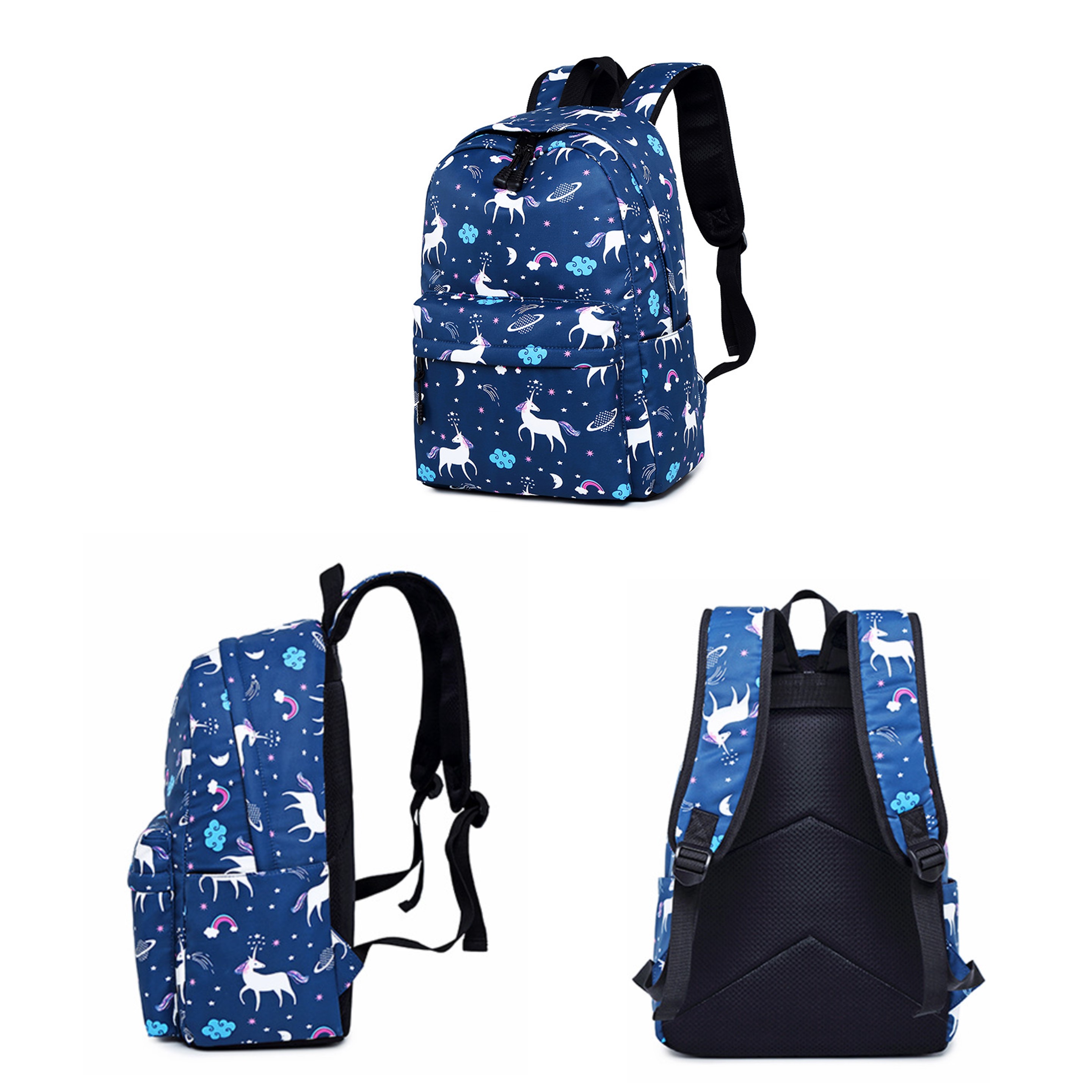 Printed Kids Backpack Lunch Bag & Pencil Bag Set (direct import) 5