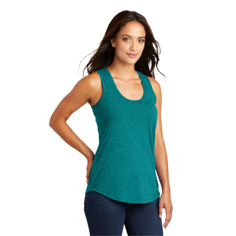 District Women's Perfect Tri Racerback Tank. 56
