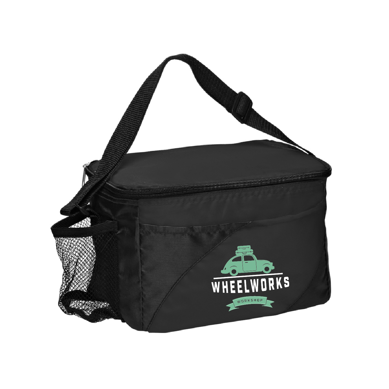 Trade Cooler Lunch Bag (2 Color Imprint) 2