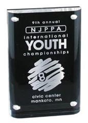 4" x 6" Magnetic Acrylic Award 2