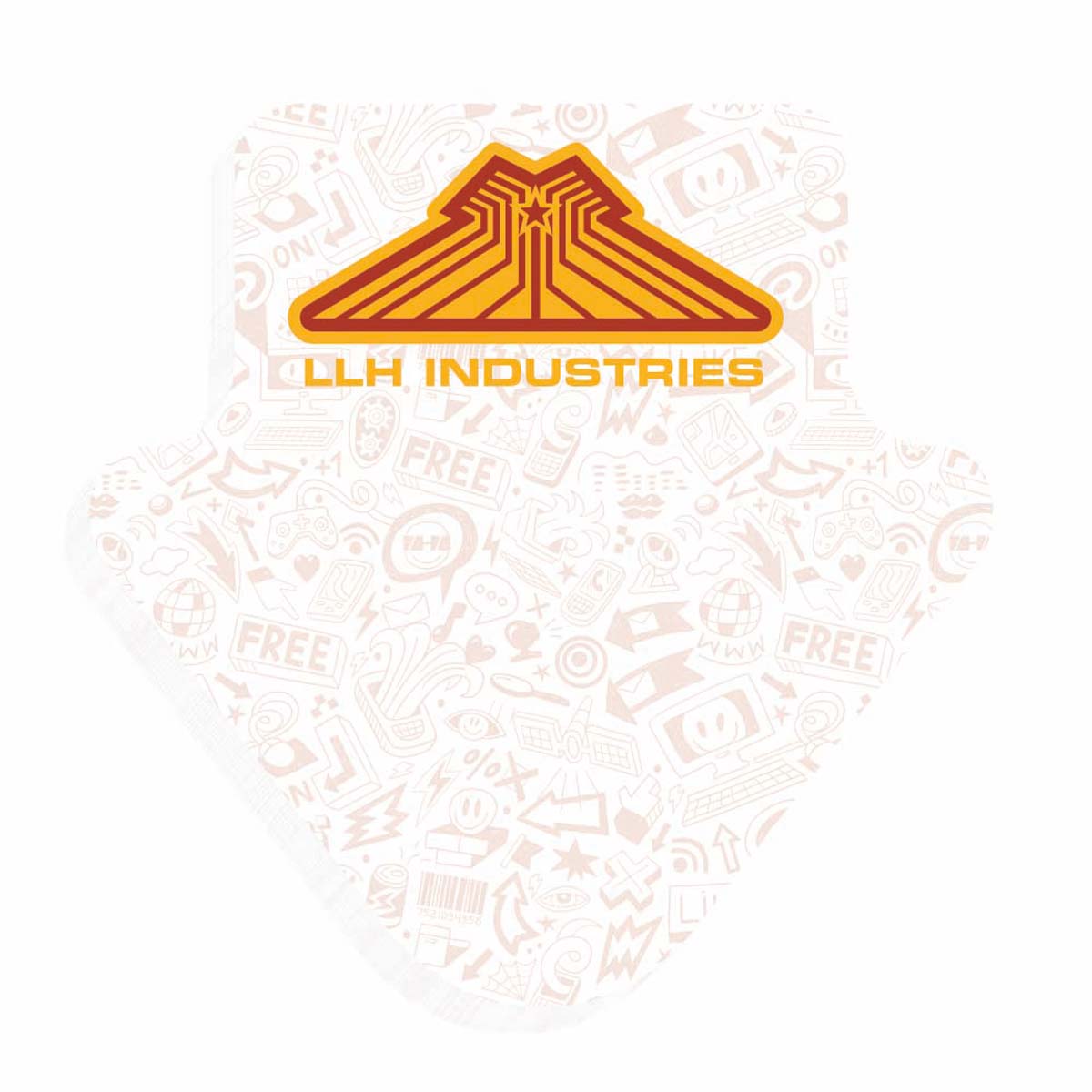 Souvenir® Sticky Note™ 3" x 3" Die Cut Pad, 25 sheet 30