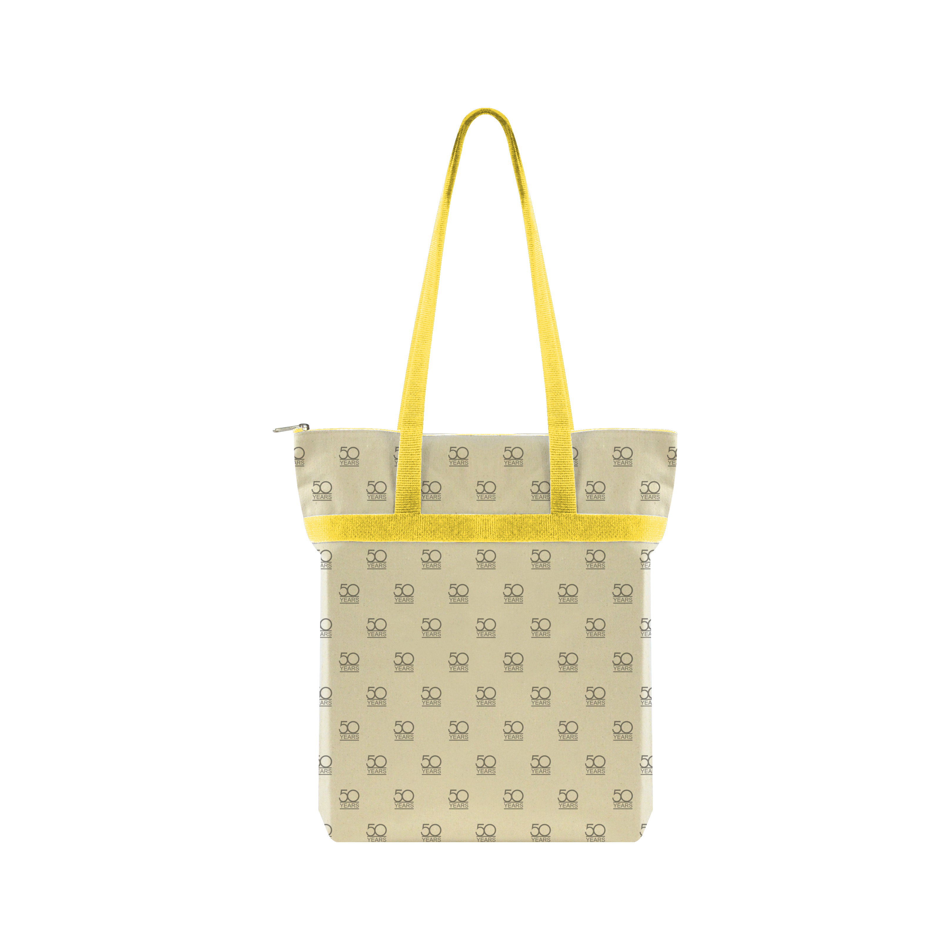 Made-to-Order Zippered Tote All-Over Print