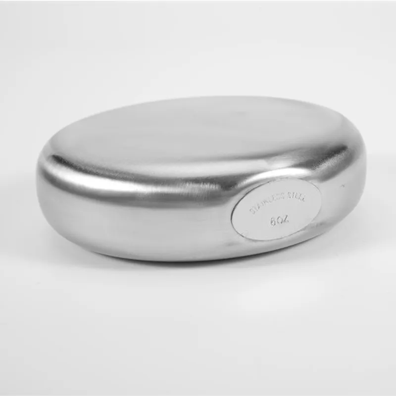 8oz Stainless Steel Hip Flask 2