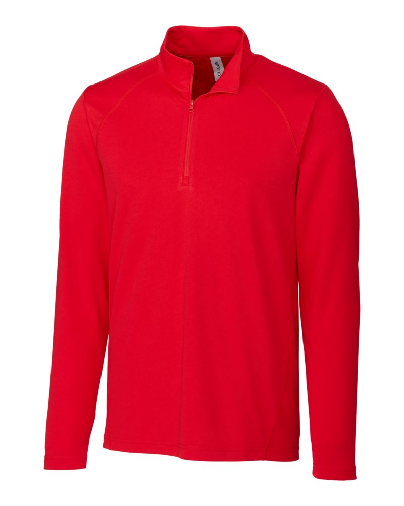 Clique Ice Pique Tech Mens Half Zip 53