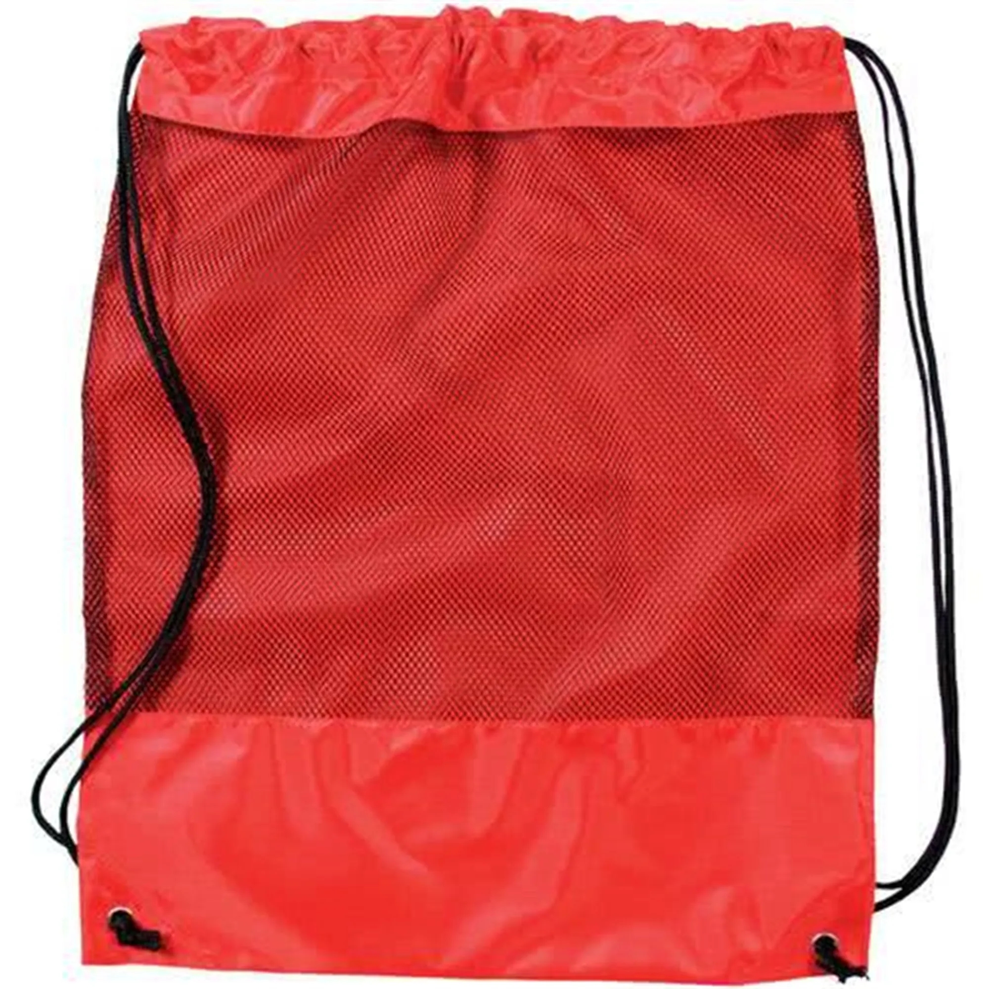 Mesh Drawstring Backpack Bag 6