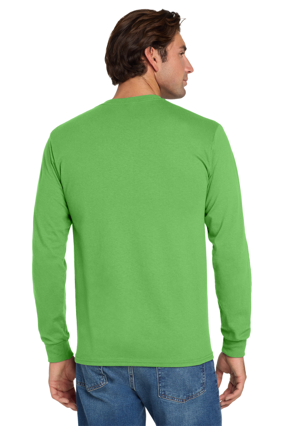 Jerzees - Dri-Power 50/50 Cotton/Poly Long Sleeve T-Shirt. 29LS 94