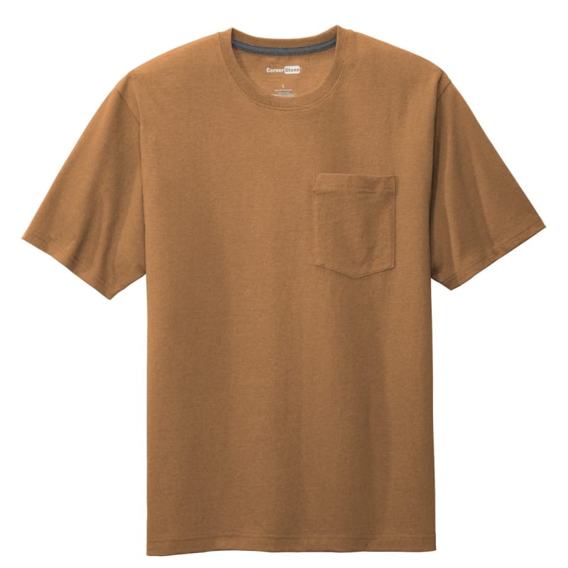 CornerStone Workwear Pocket Tee 18