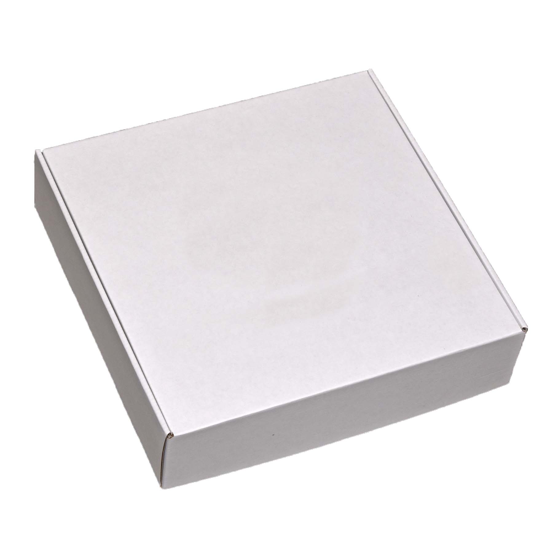 12" X 12" X 3" - E-Flute Outside Tuck Box 1