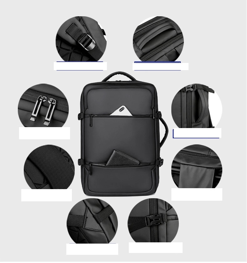 Custom Waterproof Travel Bags With USB Port 30