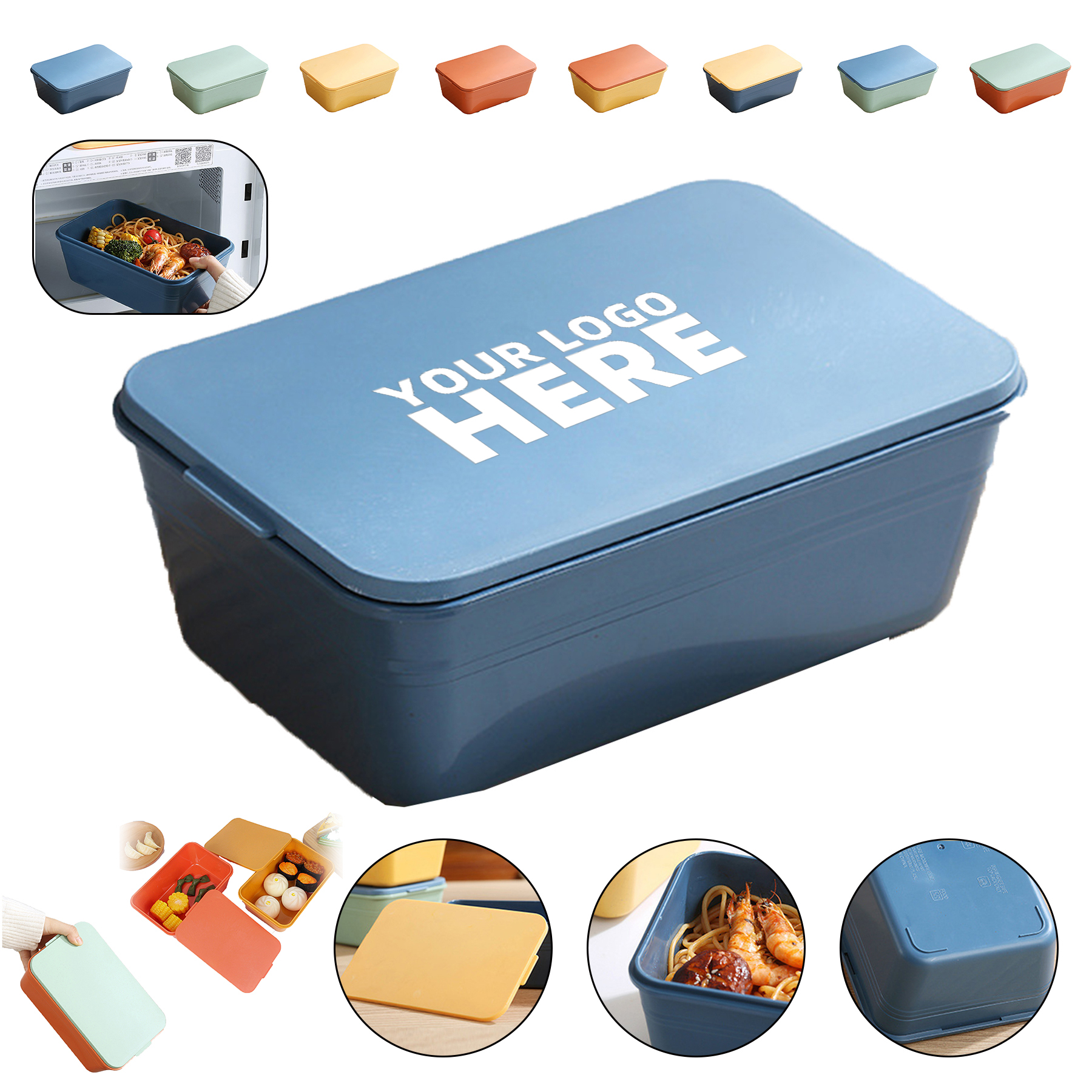 Straw Lunch Box 2