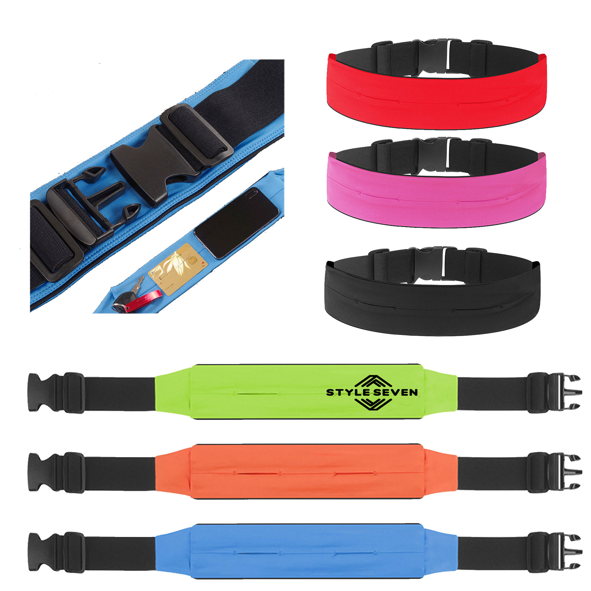 Portable Sports Waist Bag 2