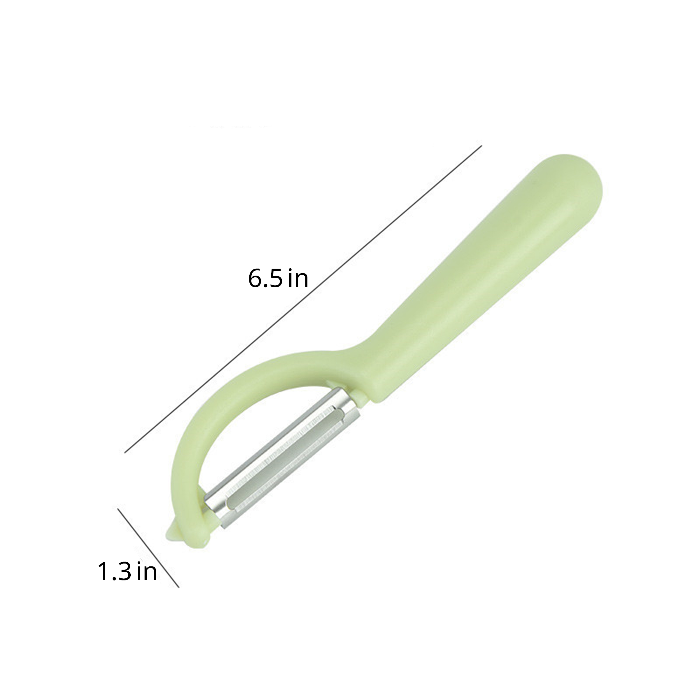 P-Shaped Vegetable Peeler 4