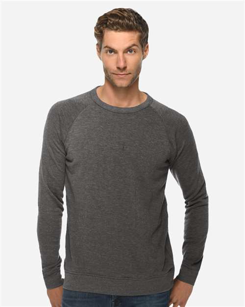 Unisex French Terry Crewneck Sweatshirt - LS13004 8