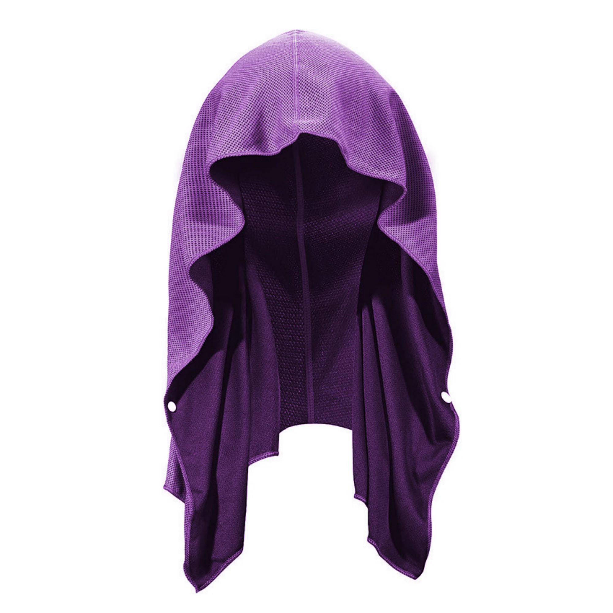 Quick Dry Sports Cooling Sun Protection Poncho Towel 1