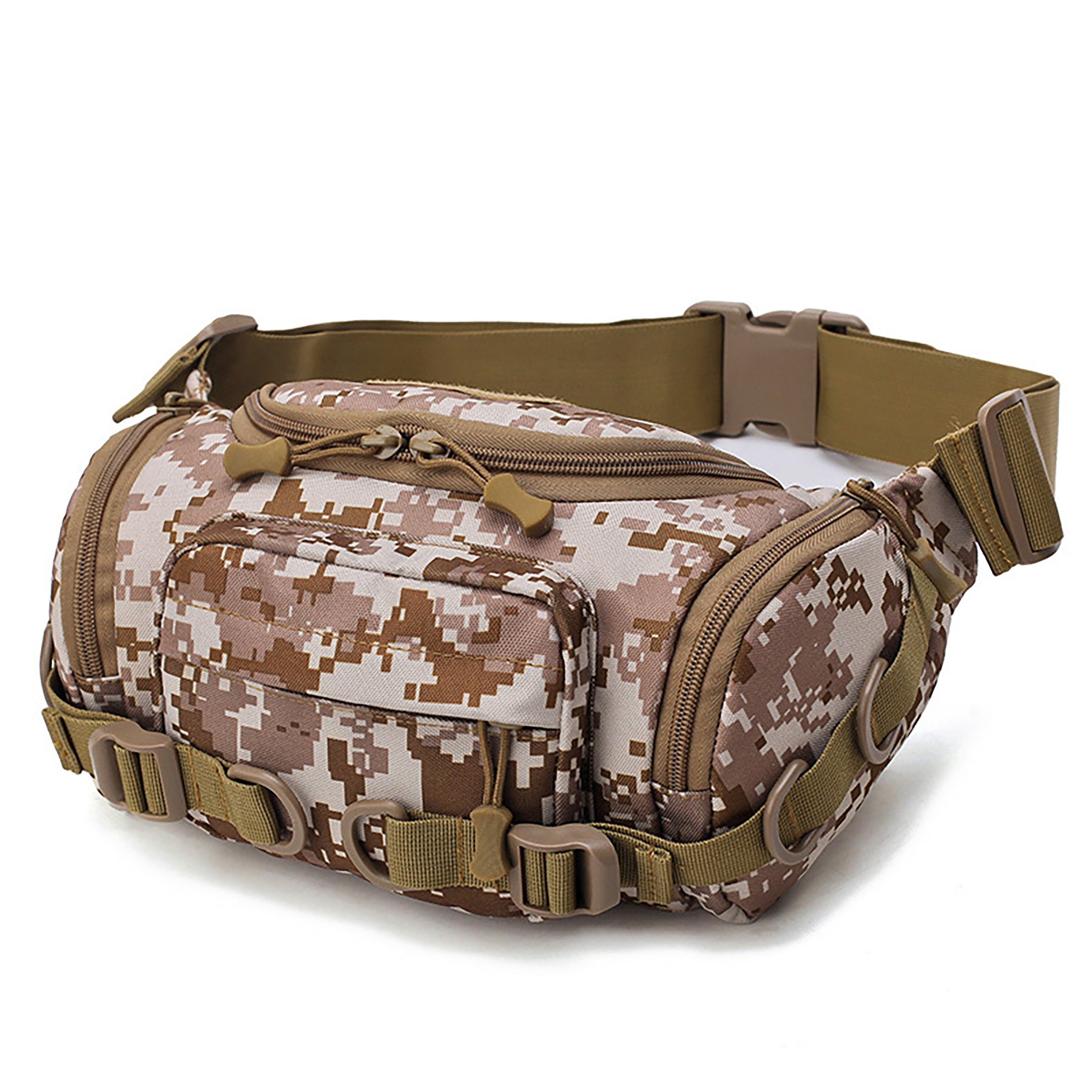 Camouflage Waist Bag 6