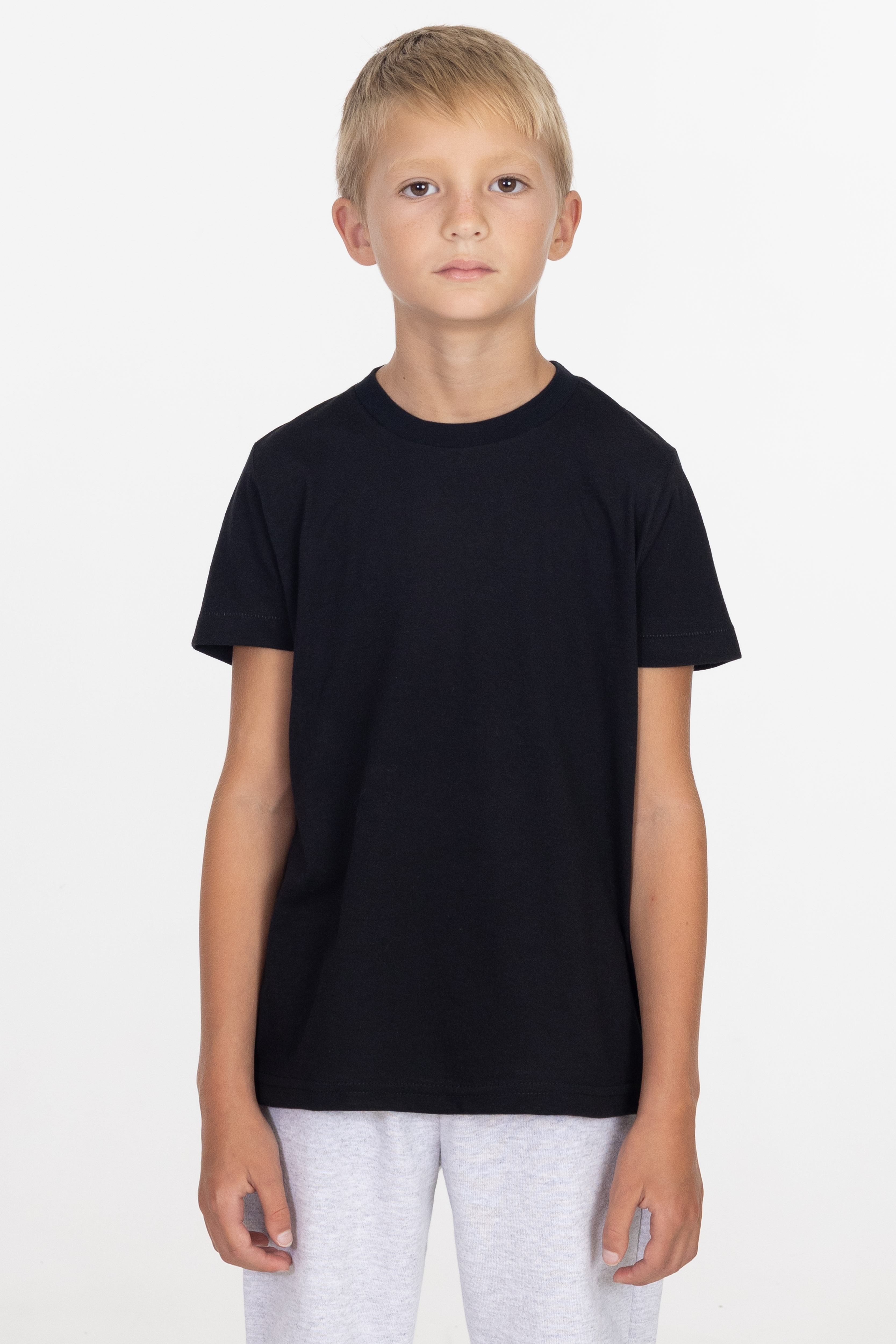 YOUTH POLY COTTON S/S T SHIRT 3