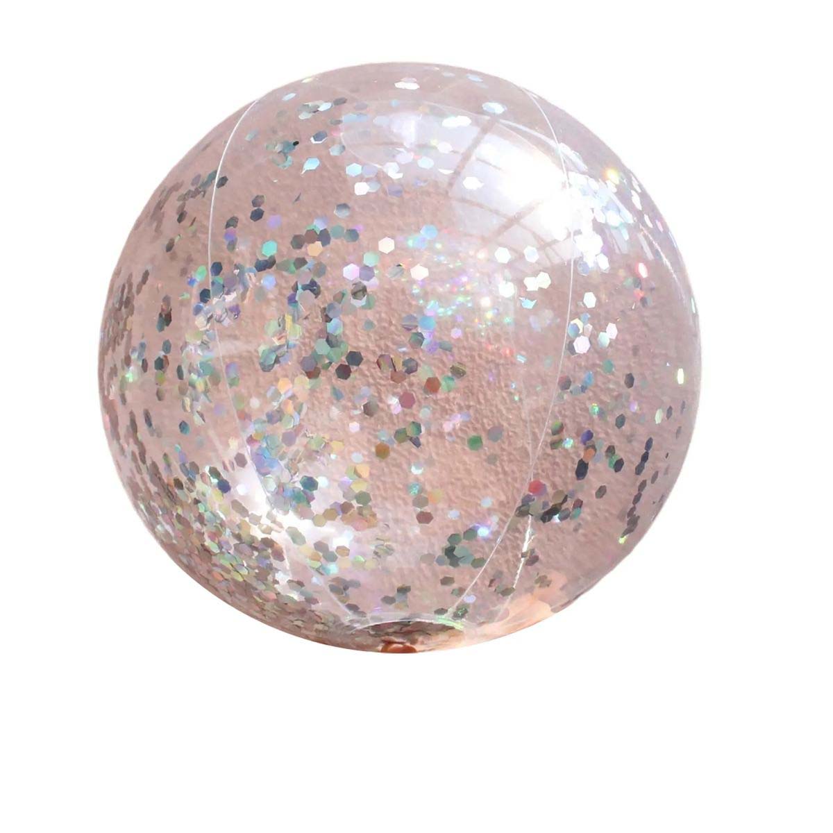 Sparkle Beach Ball PVC Inflatable Fun Toy 8