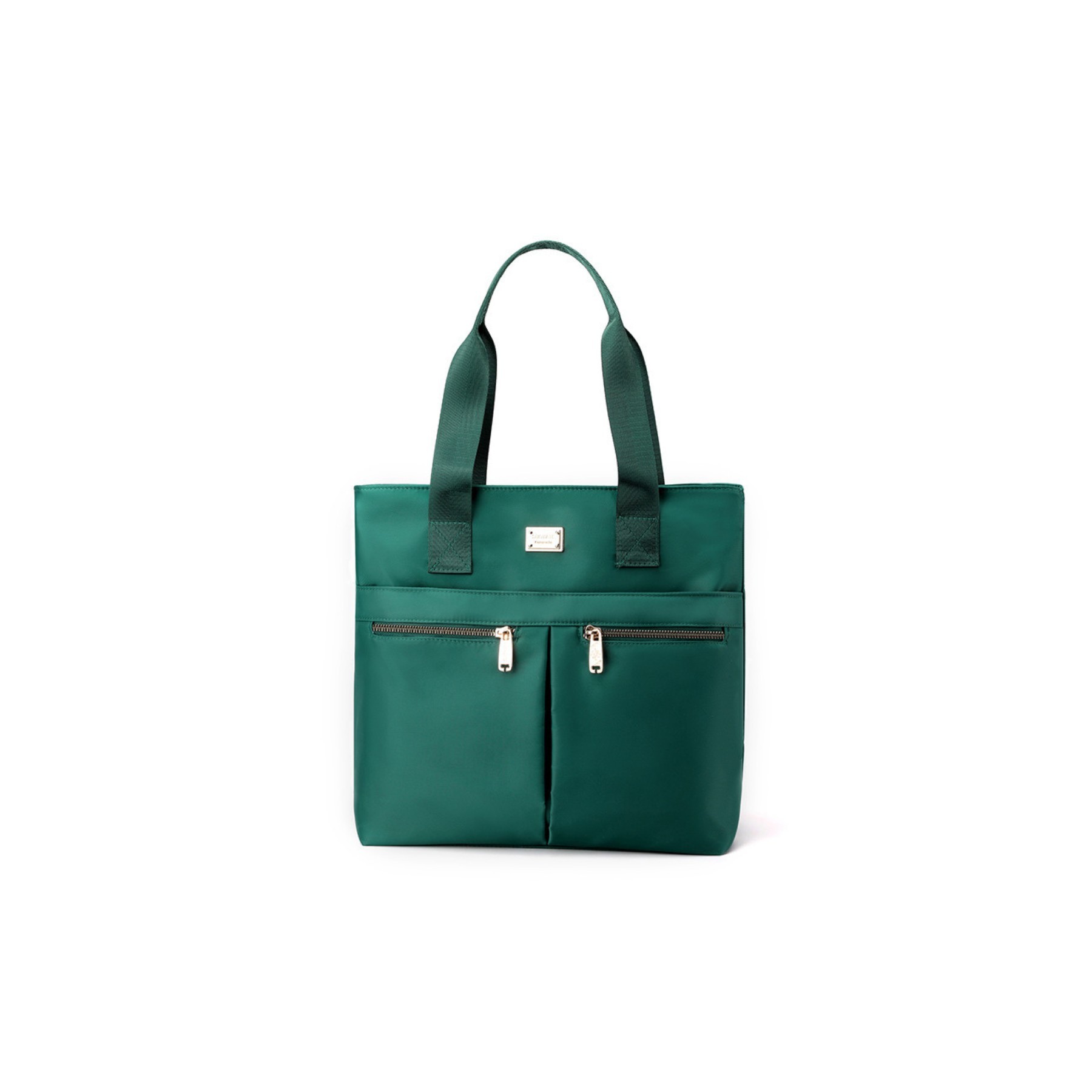 Multi Pockets Top Handle Tote Bag, custom tote bag with logo imprint 1