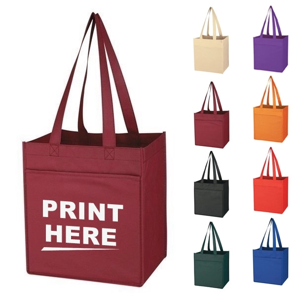 6 Bottle Non-Woven Wine Tote Bag 4