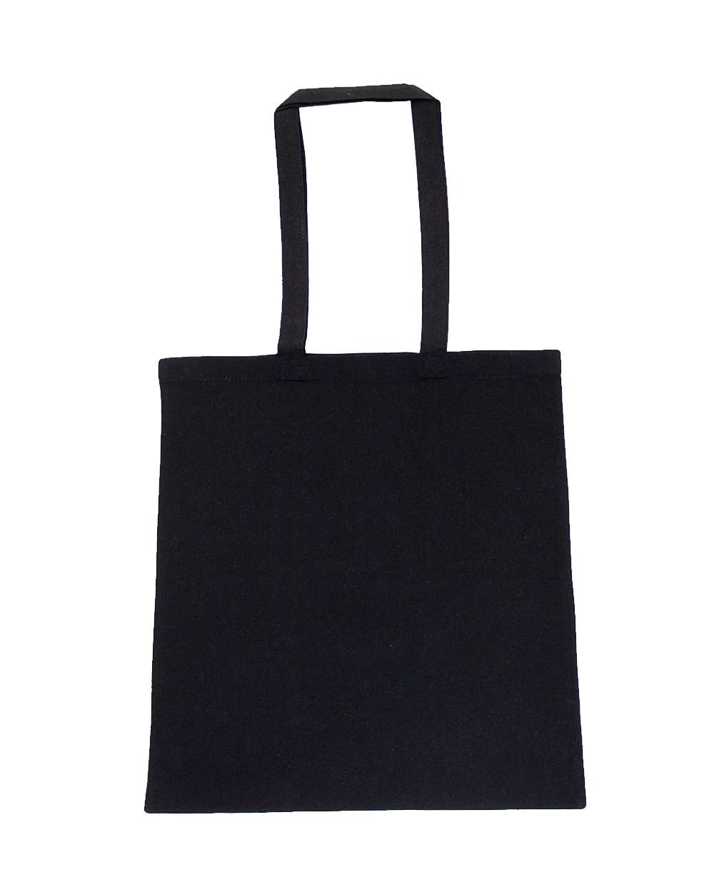 Lightweight Recycled Canvas Tote Bag with Extended Handle - 8505R, custom tote bag with logo imprint 15