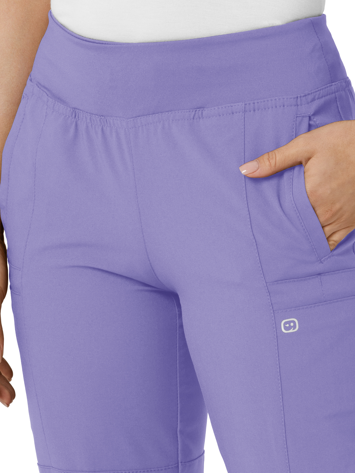 Wink - W123 - Women's Eight-Pocket Comfort Waist Pant 26