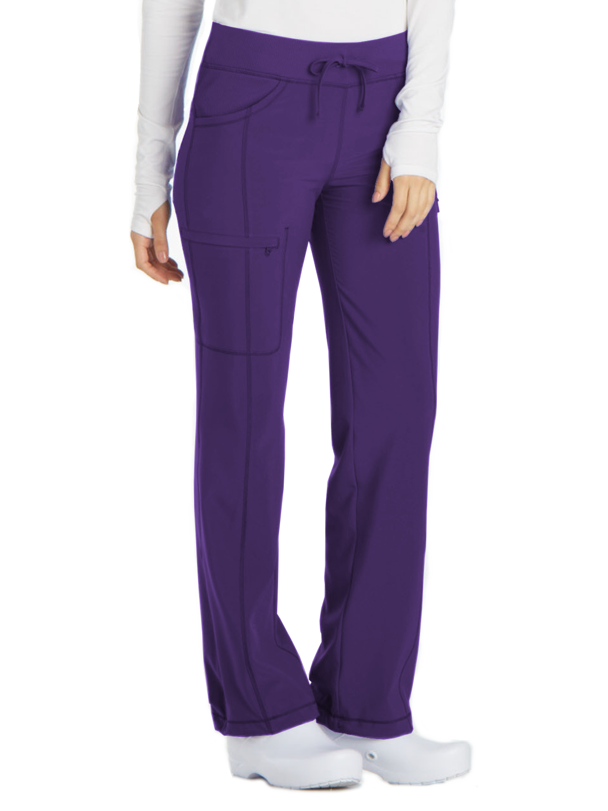 Infinity - Women's 4-Pocket Low Rise Pant 12