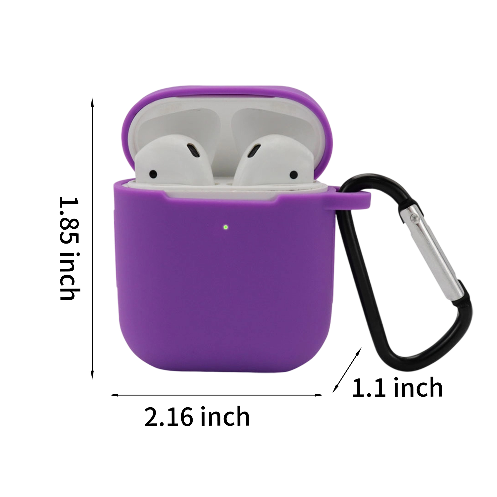 Silicone Earphone Protective Cover with Anti Lost Buckle 27