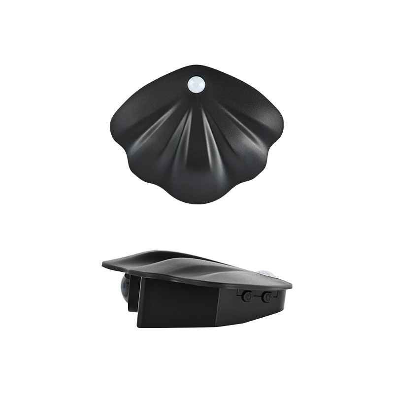 Shell Shaped LED Motion Sensor Night Light 4