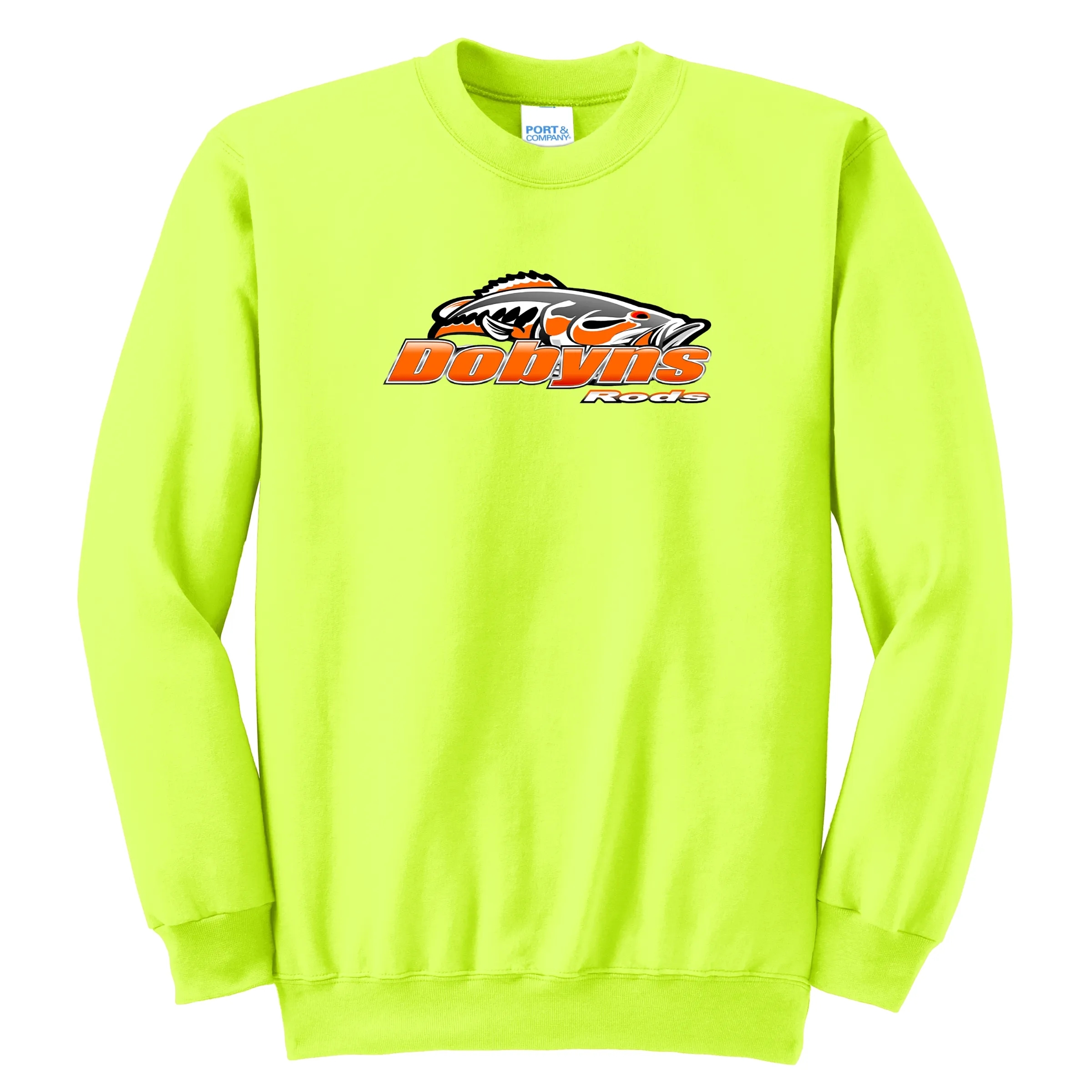 PORT & COMPANY(R) ESSENTIAL FLEECE CREWNECK SWEATSHIRT 22